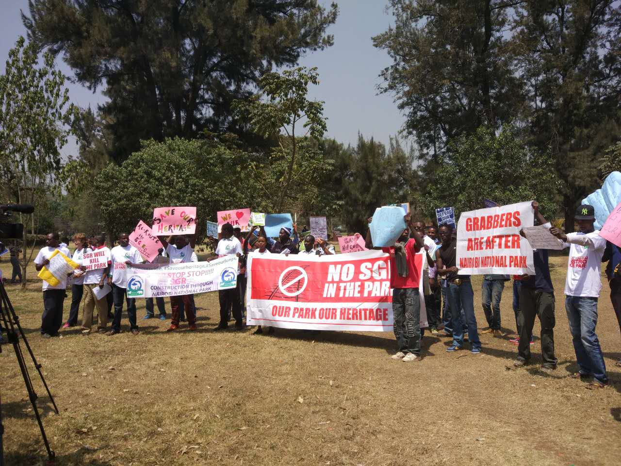 Don’t You Dare Destroy Our Park: Wildlife Conservation Protests from a ...
