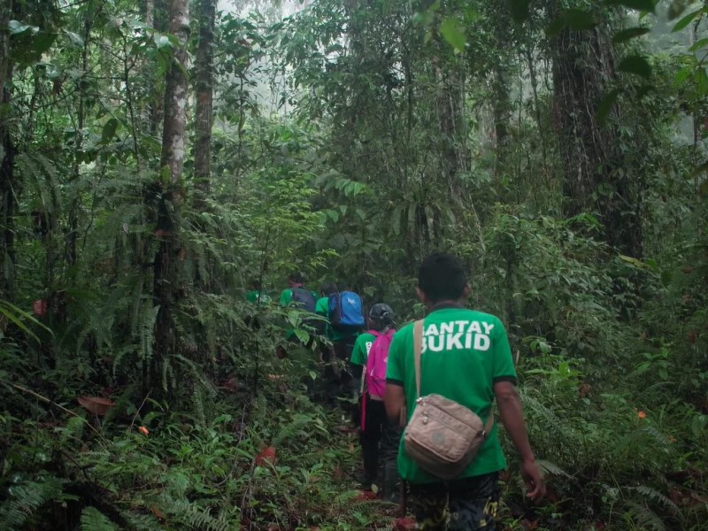 Forest guards protect Mount Apo with insufficient pay, institutional support